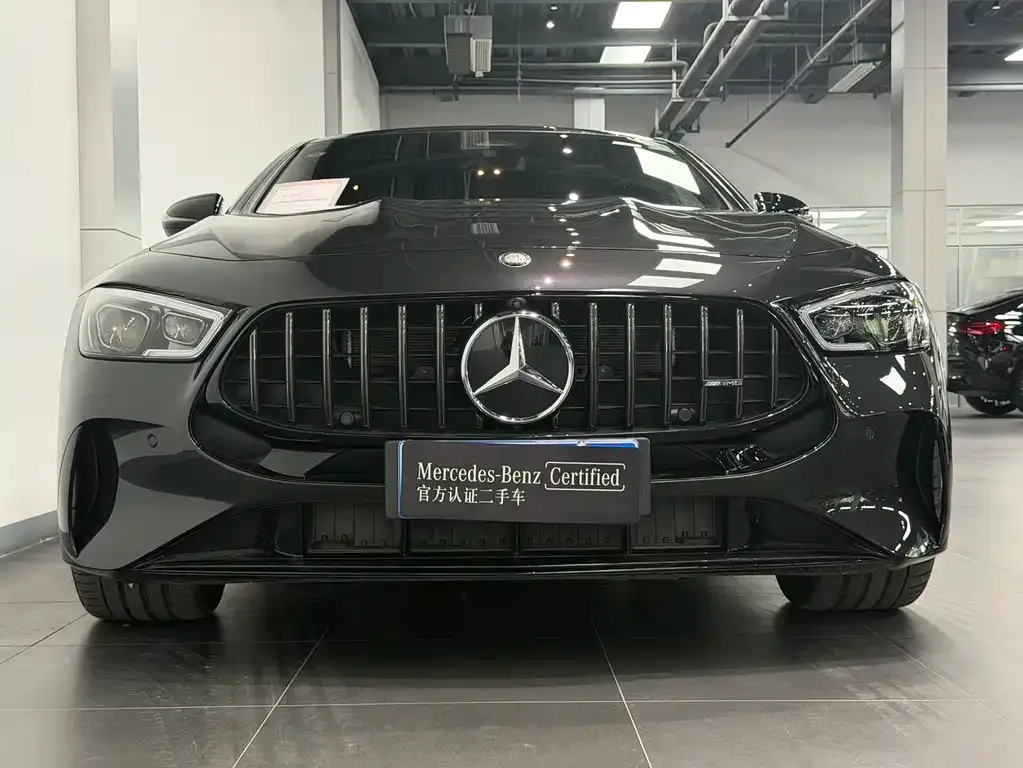 Mercedes-Benz AMG GT — фото 2