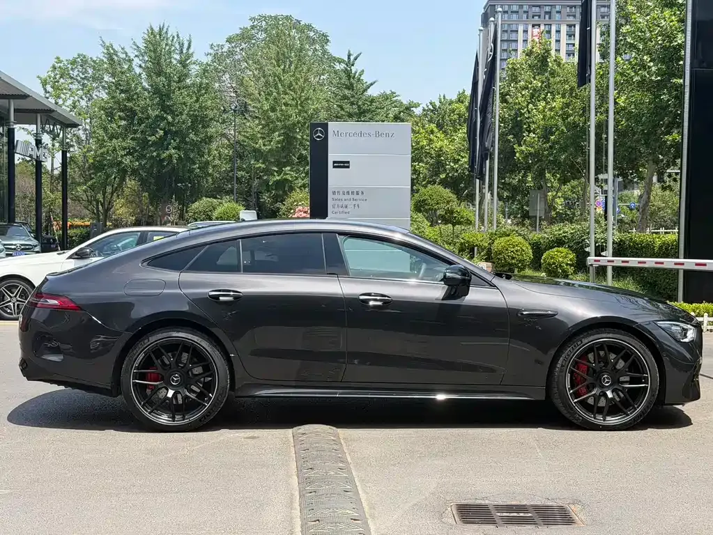 Mercedes-Benz AMG GT — фото 10