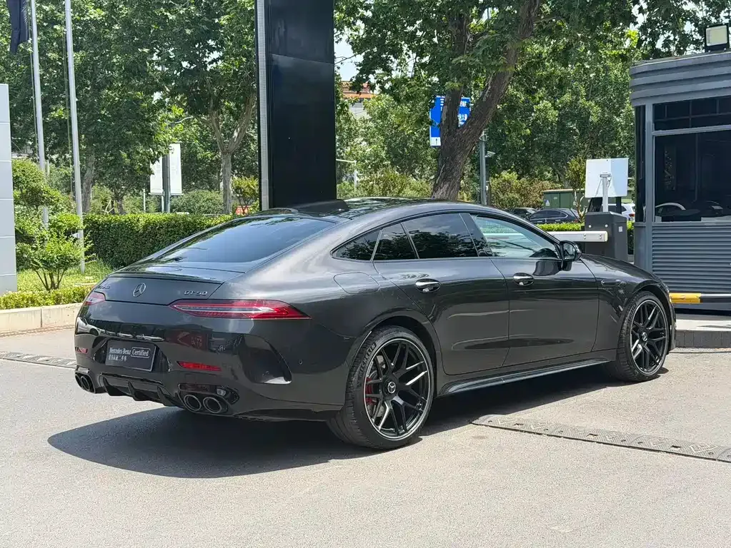 Mercedes-Benz AMG GT — фото 9