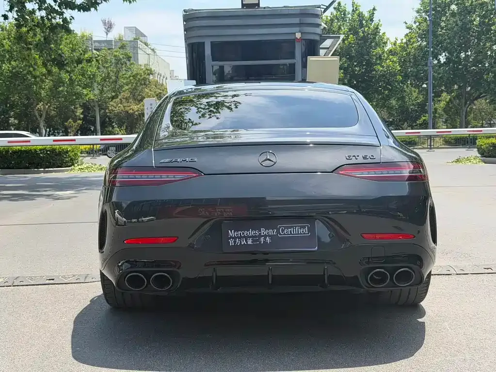 Mercedes-Benz AMG GT — фото 7