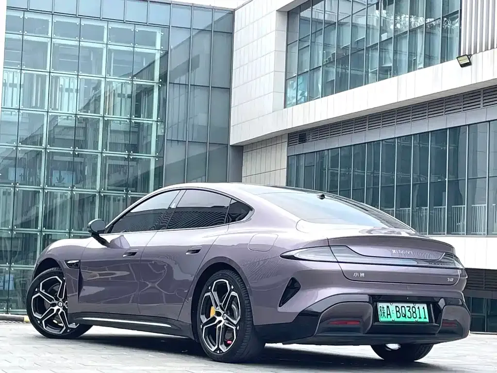 Xiaomi SU7 — фото 7