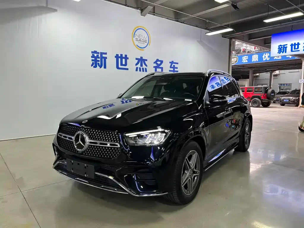 Mercedes-Benz GLE (Import) — фото 1