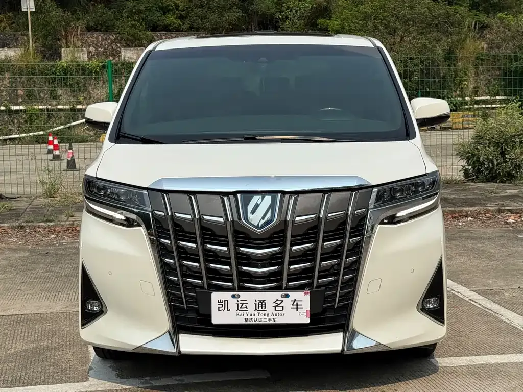 Toyota Alphard — фото 1