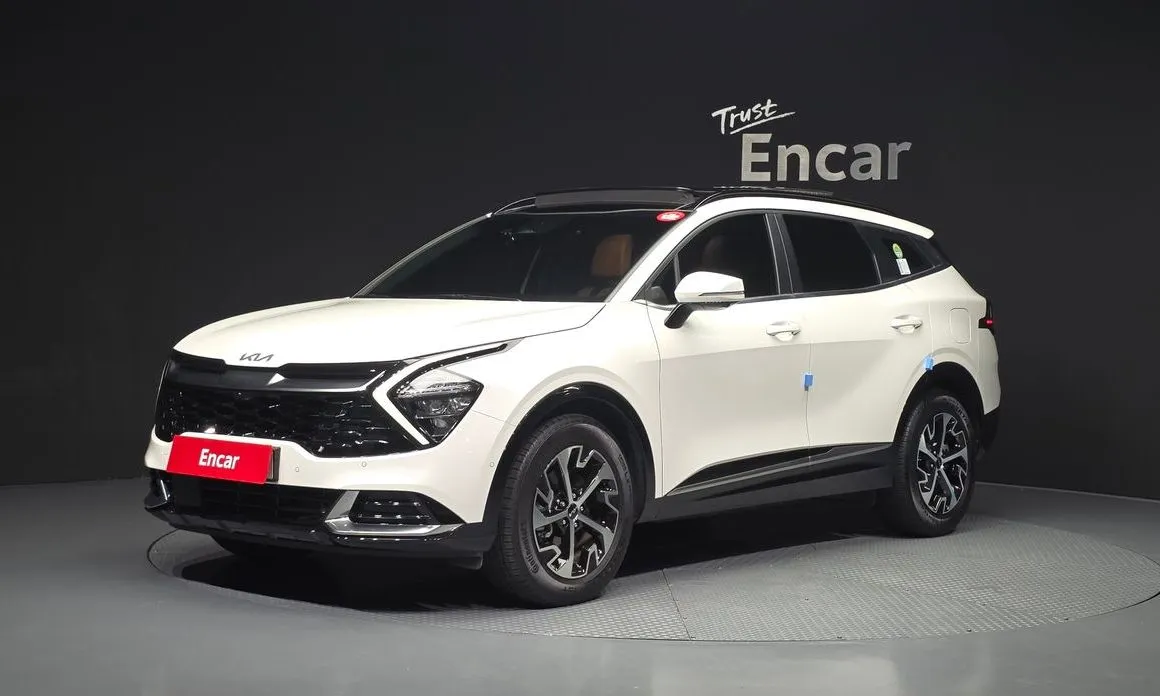 Kia Sportage — фото 1