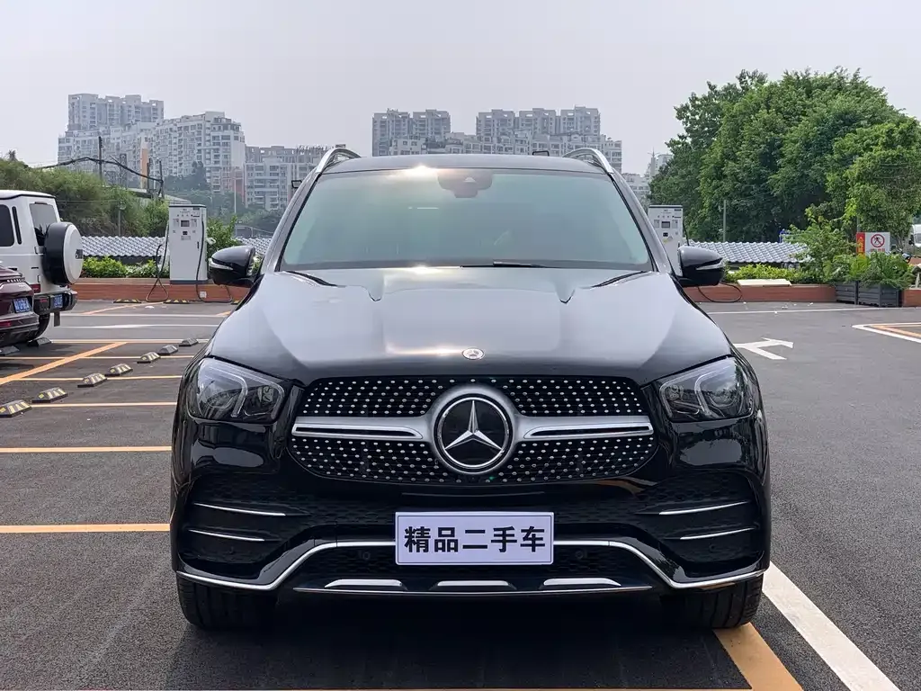 Mercedes-Benz 奔驰GLE(进口) — фото 6