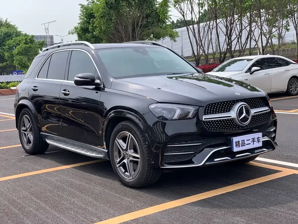 Mercedes-Benz 奔驰GLE(进口) — фото 9