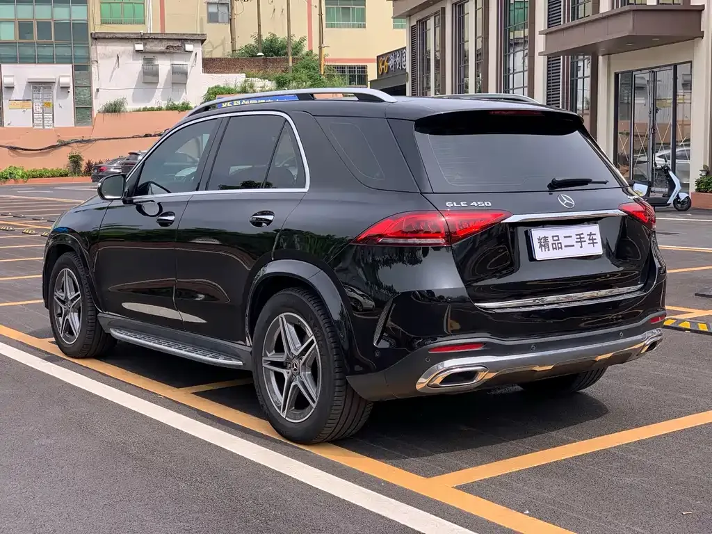 Mercedes-Benz 奔驰GLE(进口) — фото 10