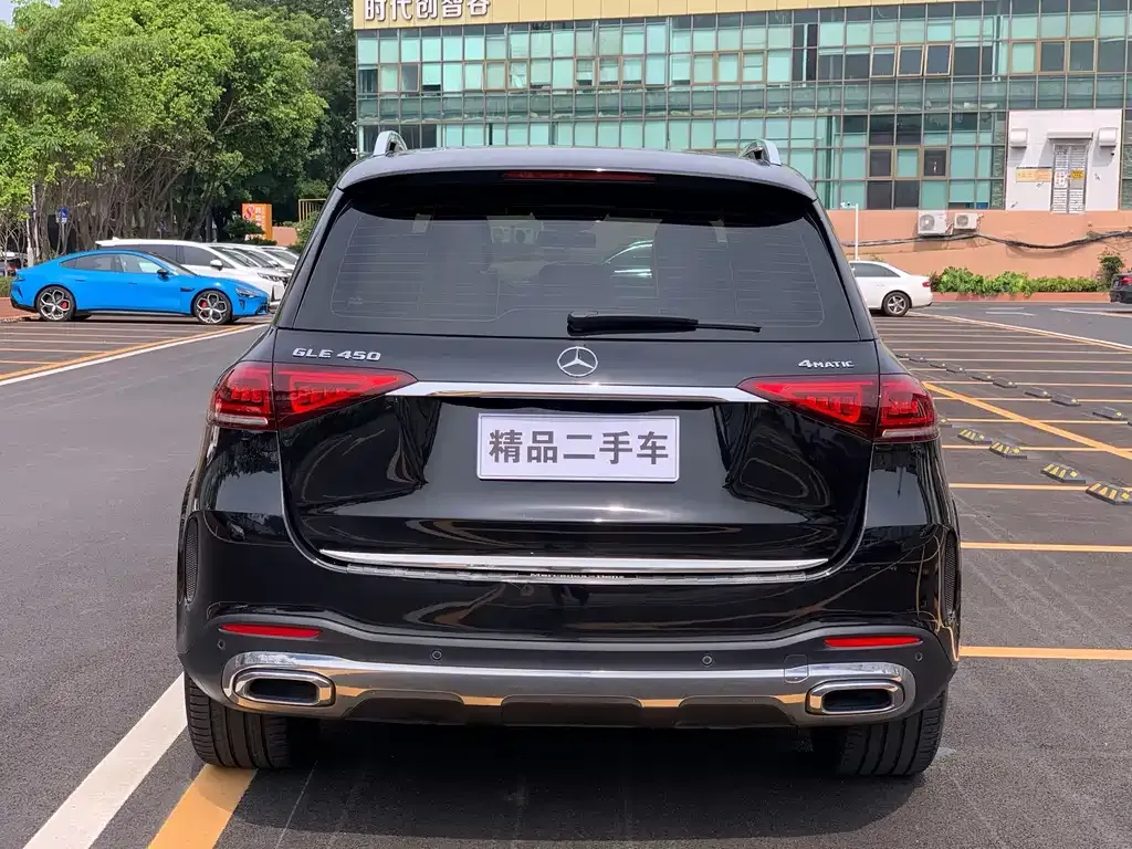 Mercedes-Benz 奔驰GLE(进口) — фото 8