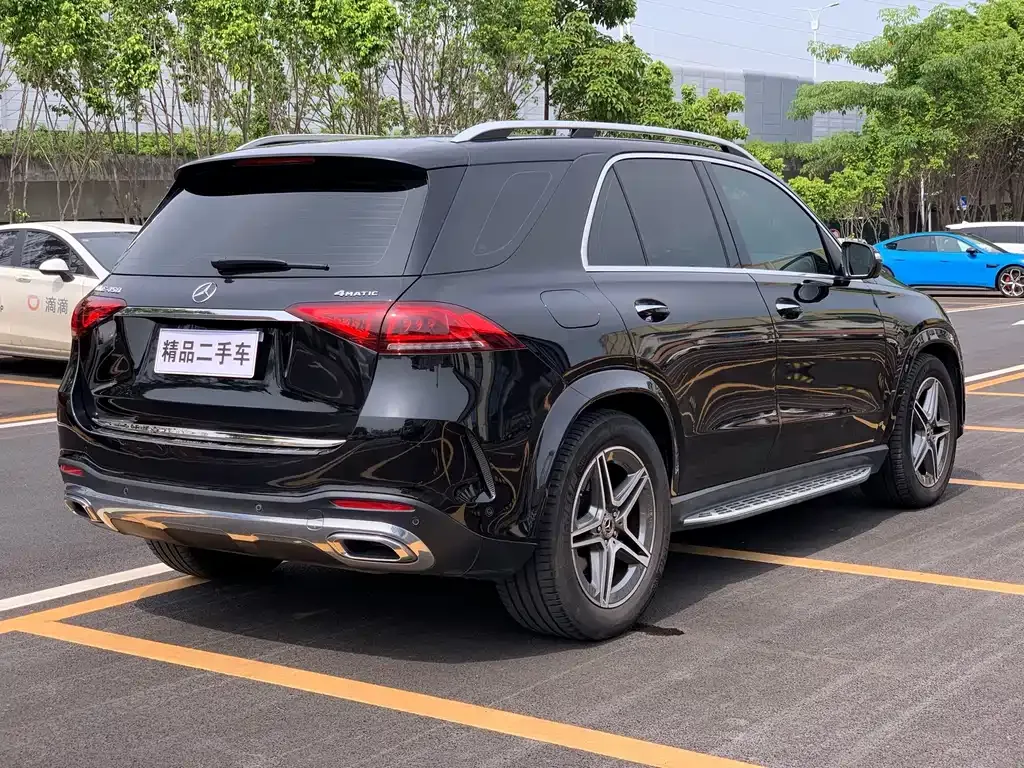 Mercedes-Benz 奔驰GLE(进口) — фото 5