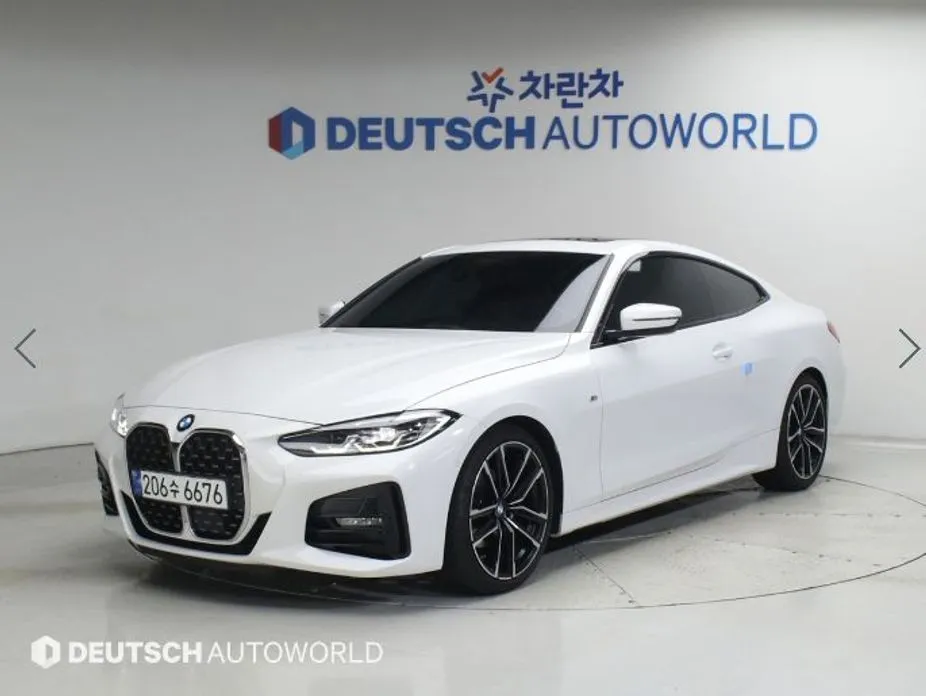 BMW 4-Series — фото 1