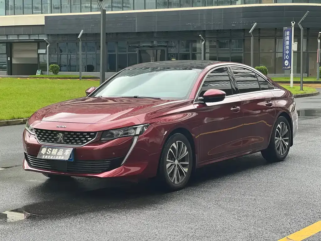 Peugeot 508 — фото 1