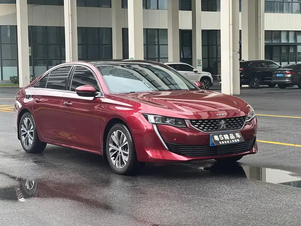 Peugeot 508 — фото 10