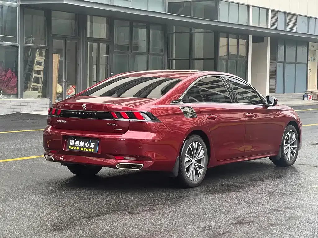 Peugeot 508 — фото 6