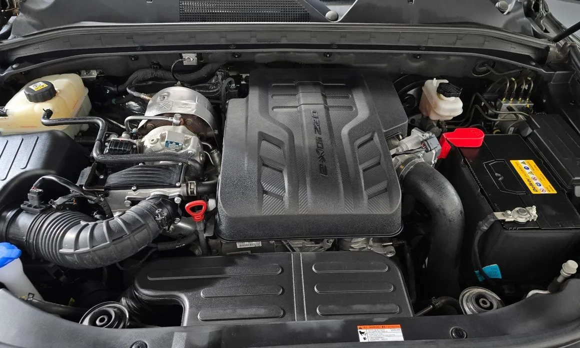 KG Mobility (Ssangyong) Rexton — фото 9
