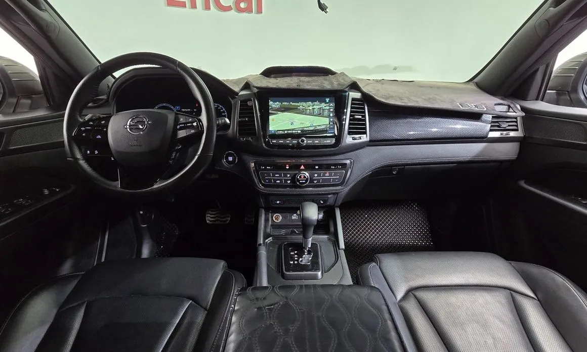 KG Mobility (Ssangyong) Rexton — фото 8