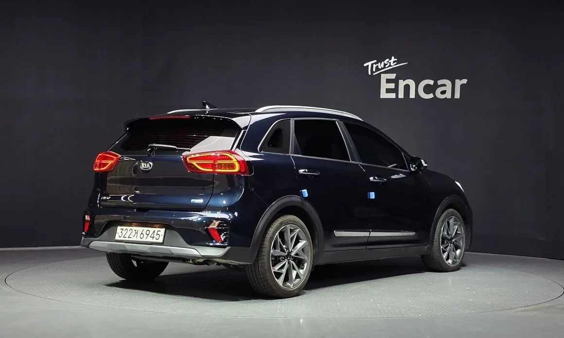 Kia Niro — фото 4
