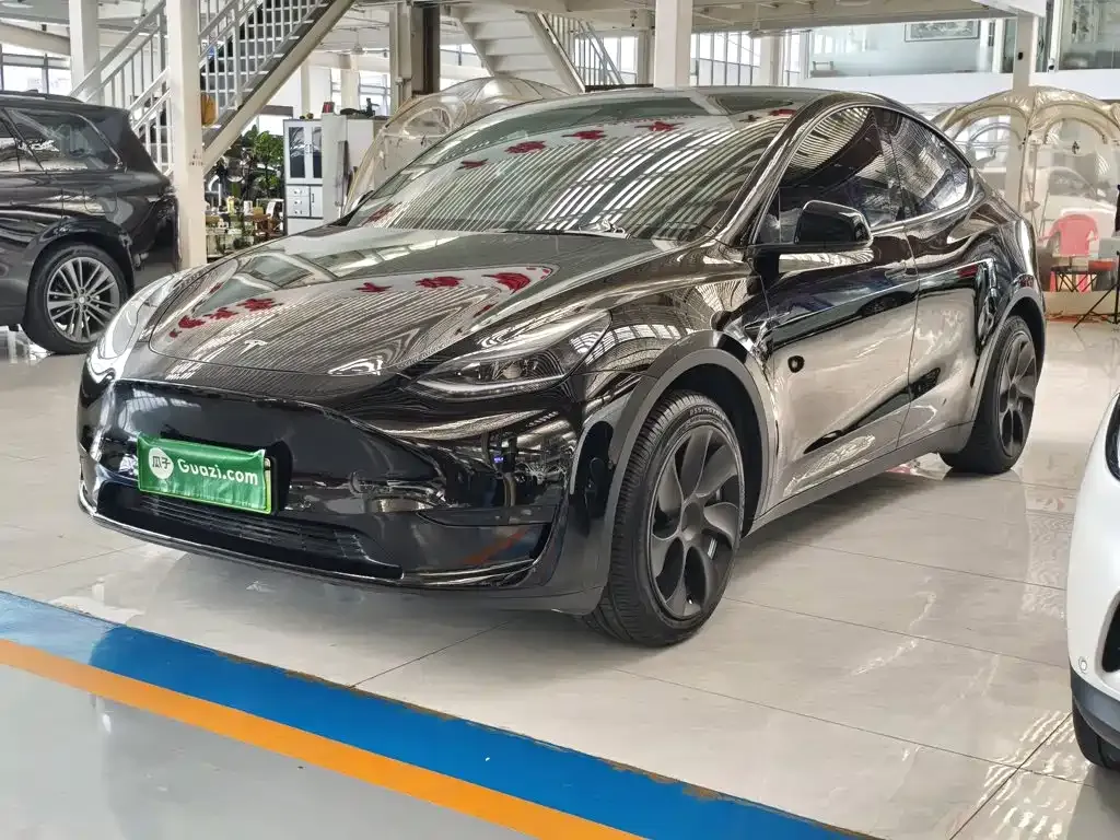Tesla Model Y — фото 1