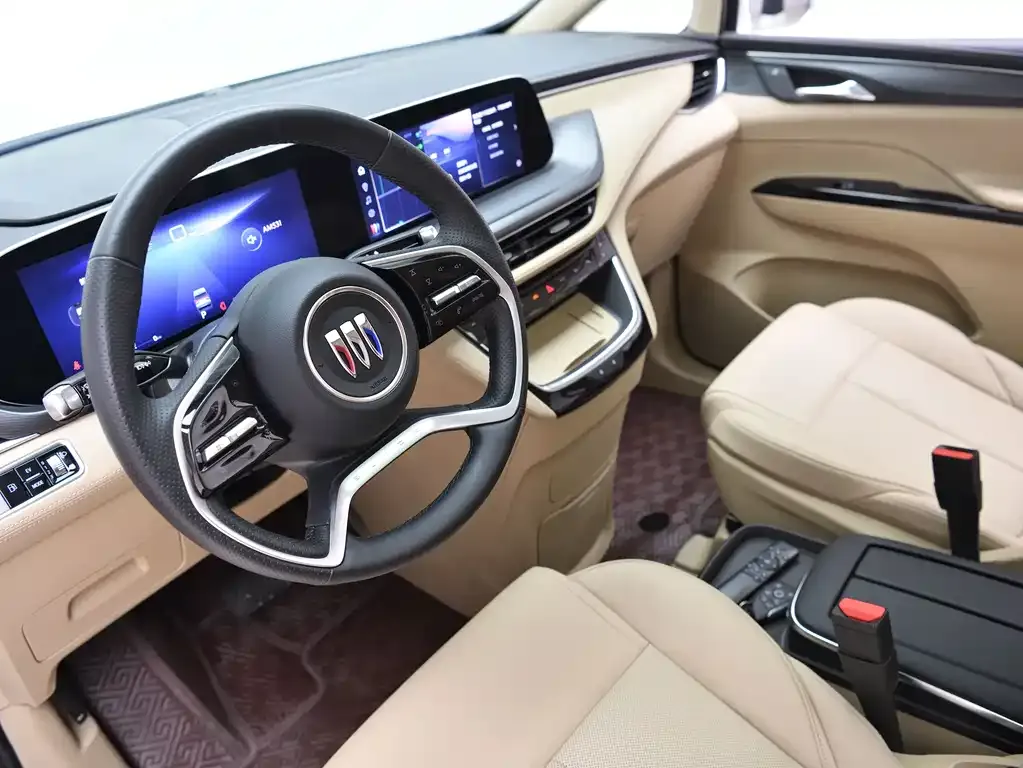 Buick GL8 Hybrid — фото 9