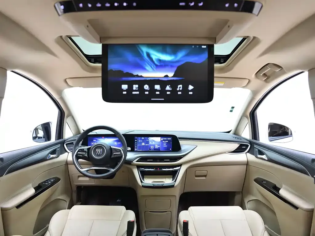 Buick GL8 Hybrid — фото 7