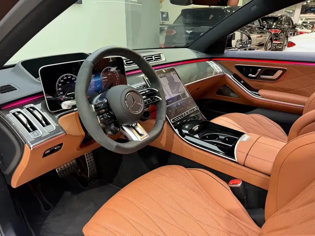Mercedes-Benz S-Class AMG New Energy — фото 7