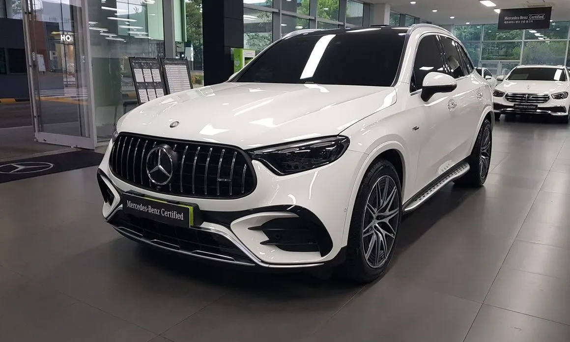 Mercedes-Benz GLC-Class — фото 1