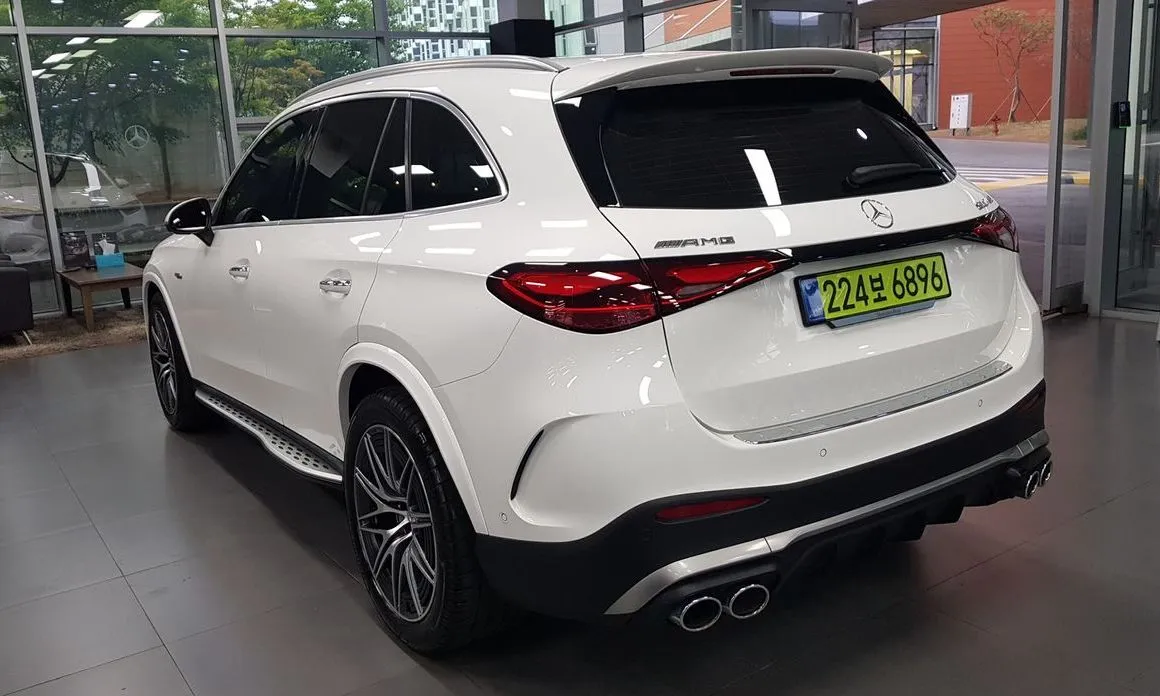 Mercedes-Benz GLC-Class — фото 6