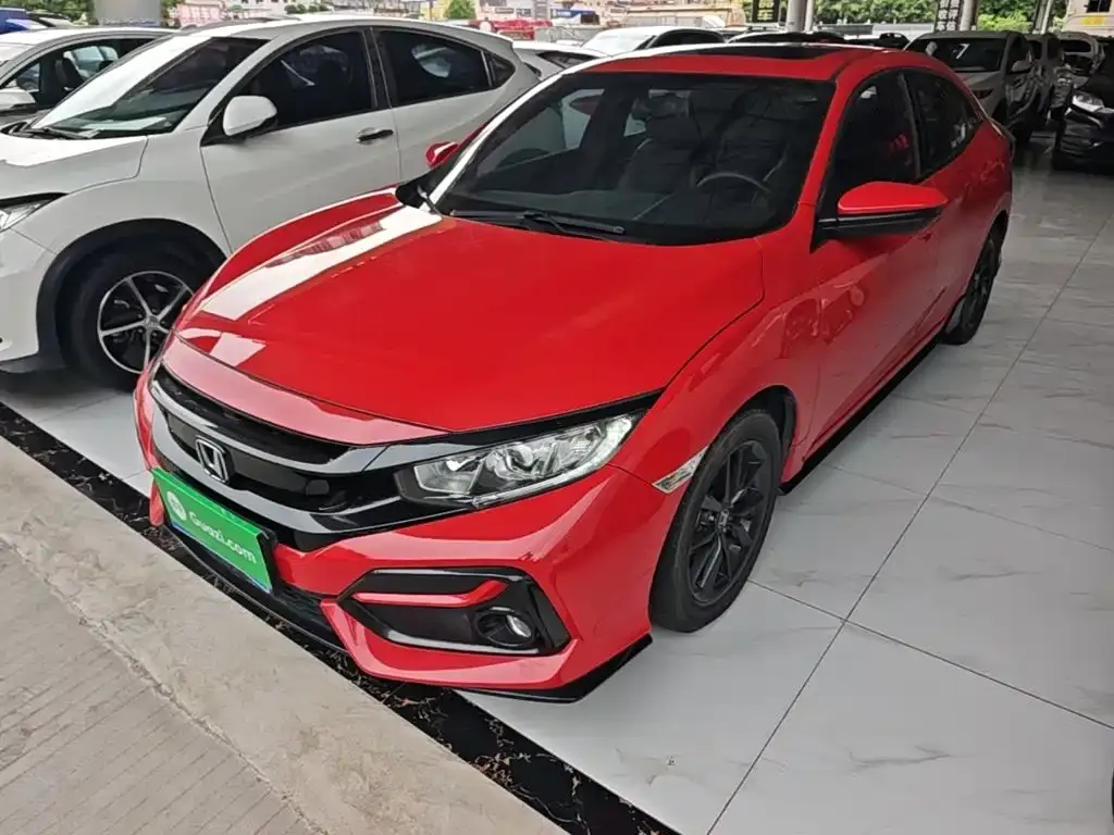 Honda Civic — фото 1
