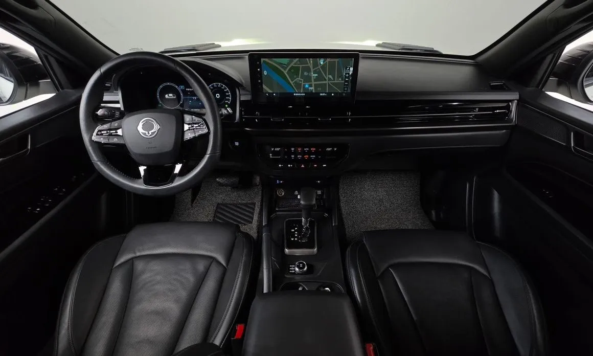 KG Mobility (Ssangyong) Musso — фото 5
