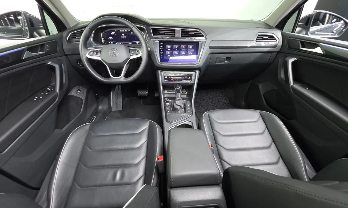 Volkswagen Tiguan — фото 5
