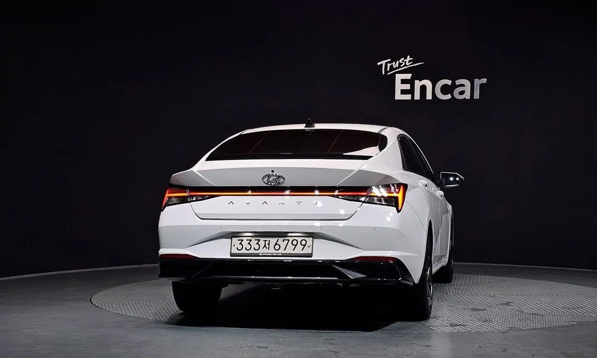 Hyundai AVANTE — фото 5