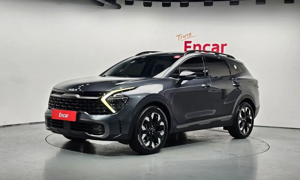 Kia Sportage — фото 1