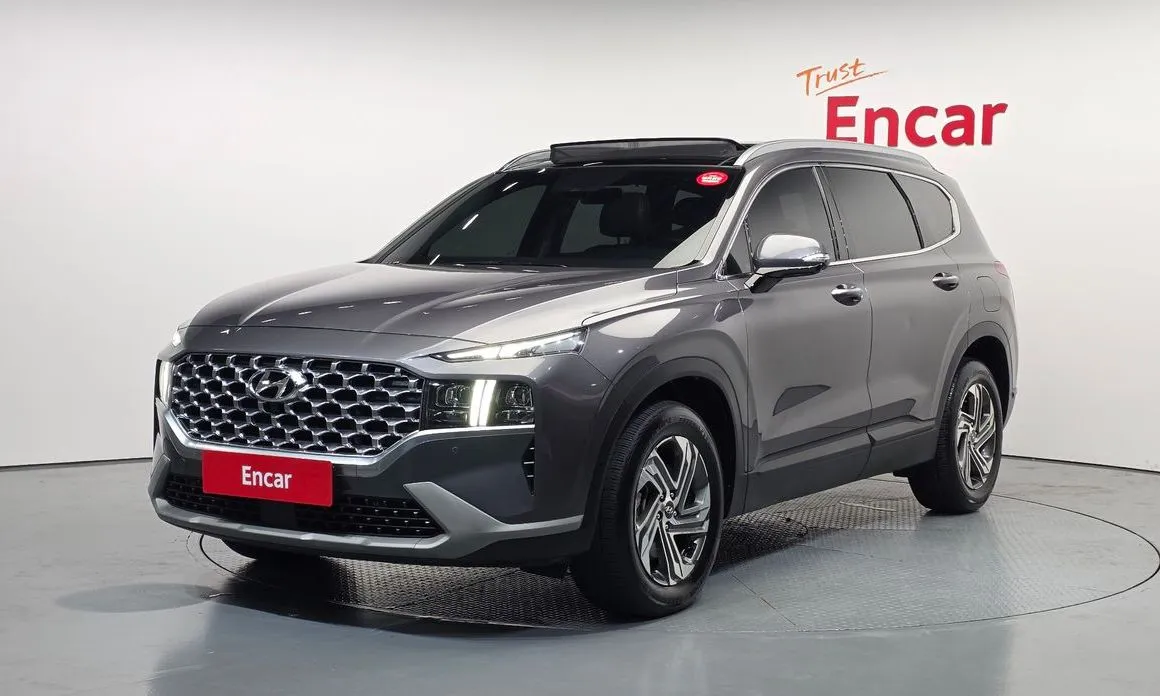 Hyundai Santafe — фото 1