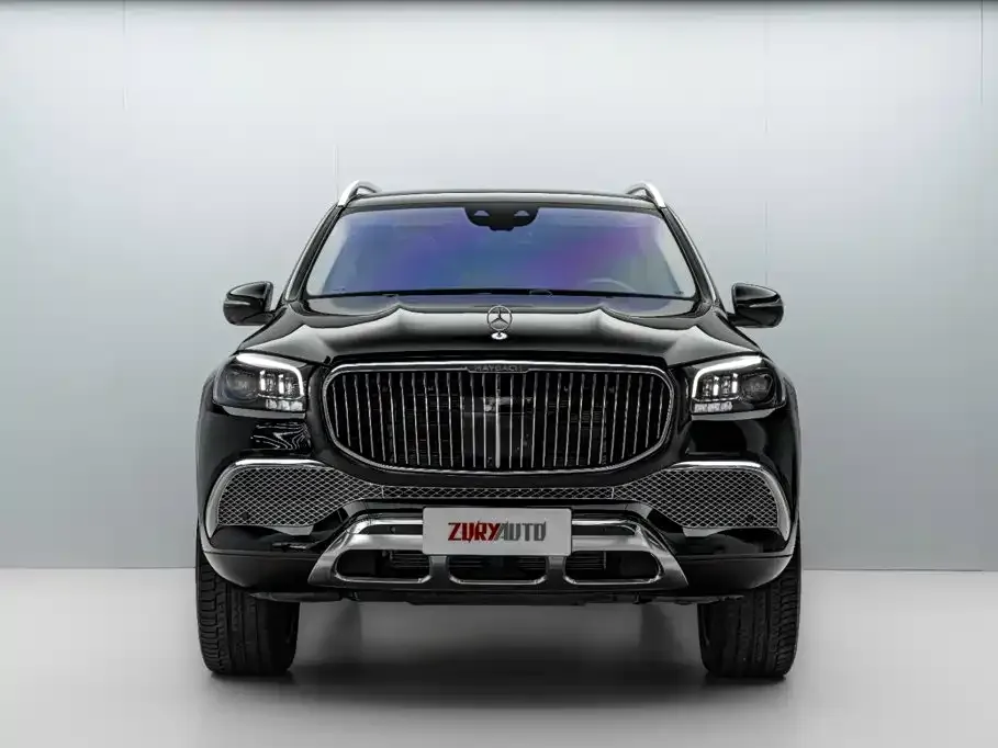 Mercedes-Benz GLS — фото 4