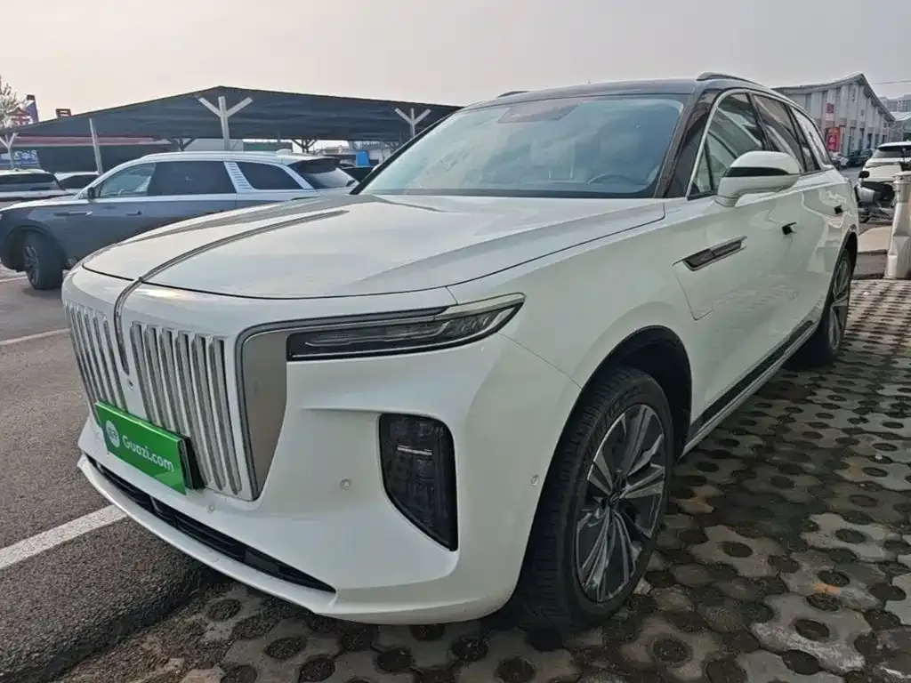 Hongqi E-HS9 — фото 1