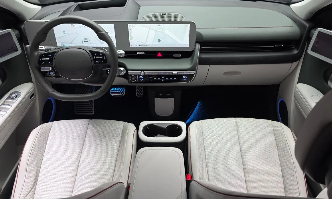 Hyundai Ioniq5 — фото 9