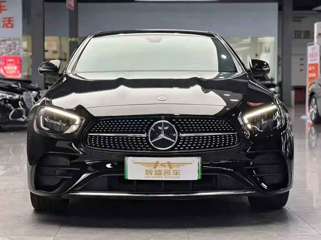 Mercedes-Benz E-Class New Energy — фото 5