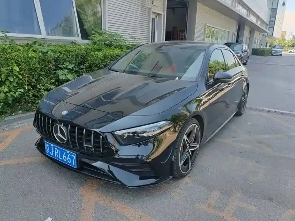 Mercedes-Benz A-Class AMG — фото 1