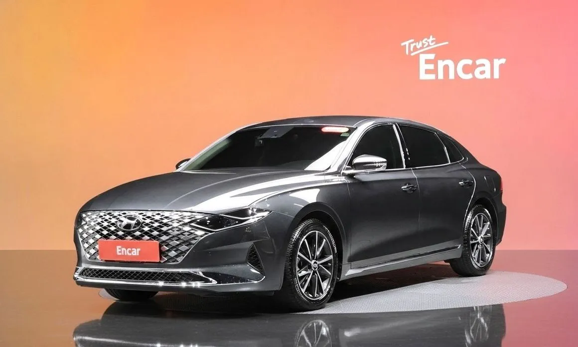 Hyundai Grandeur — фото 1