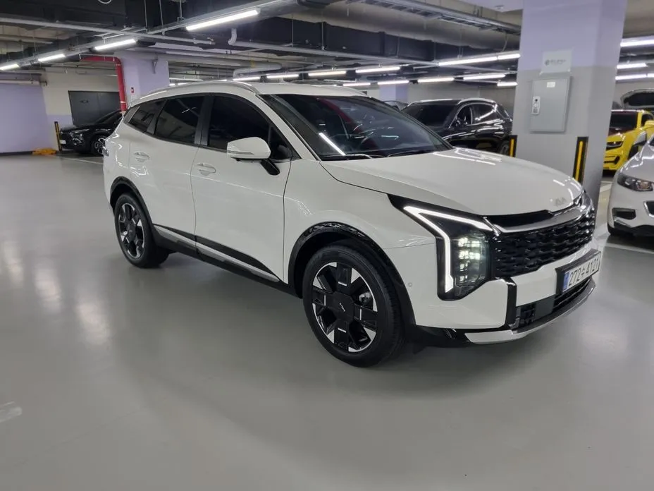 Kia Sportage — фото 1
