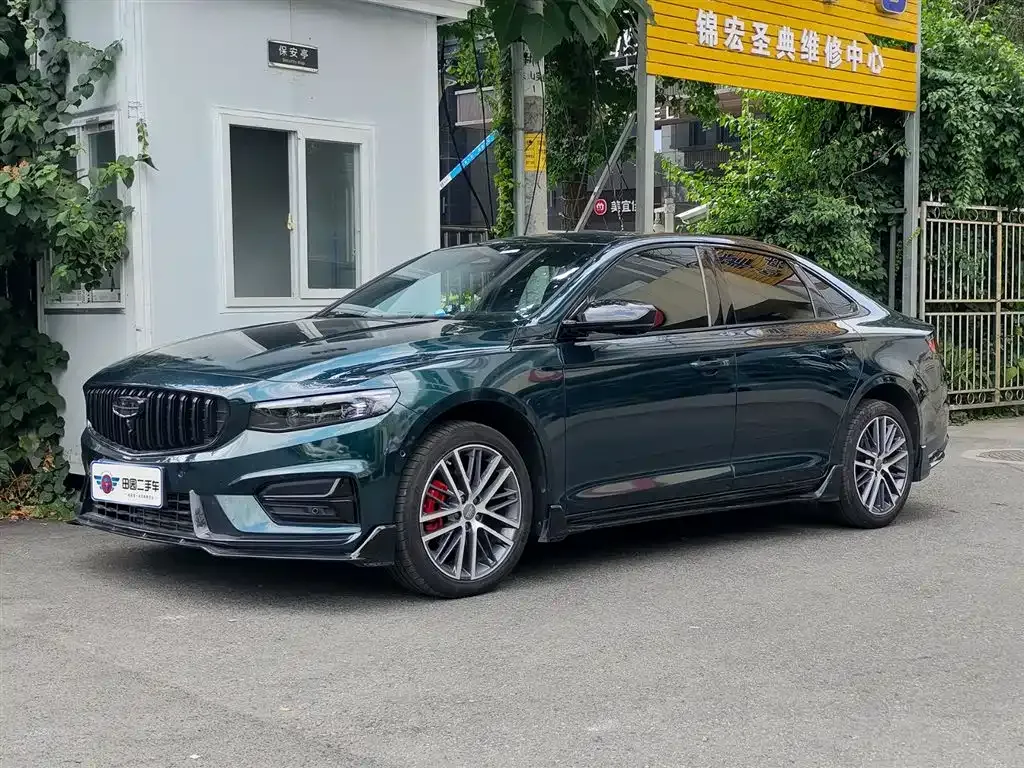 Geely Xingrui — фото 1