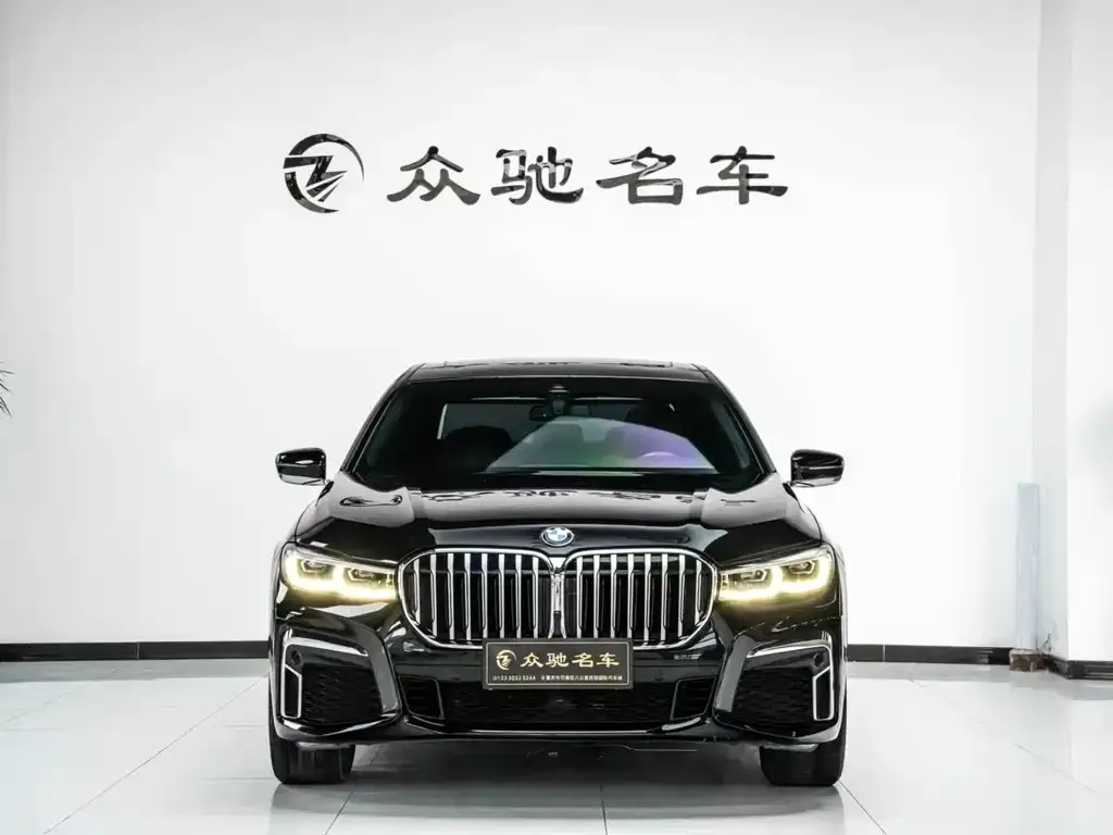 BMW 7 Series — фото 2