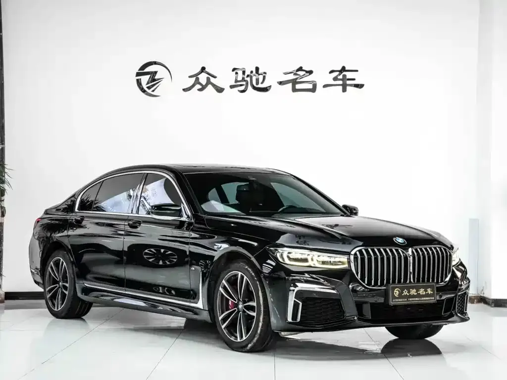BMW 7 Series — фото 3