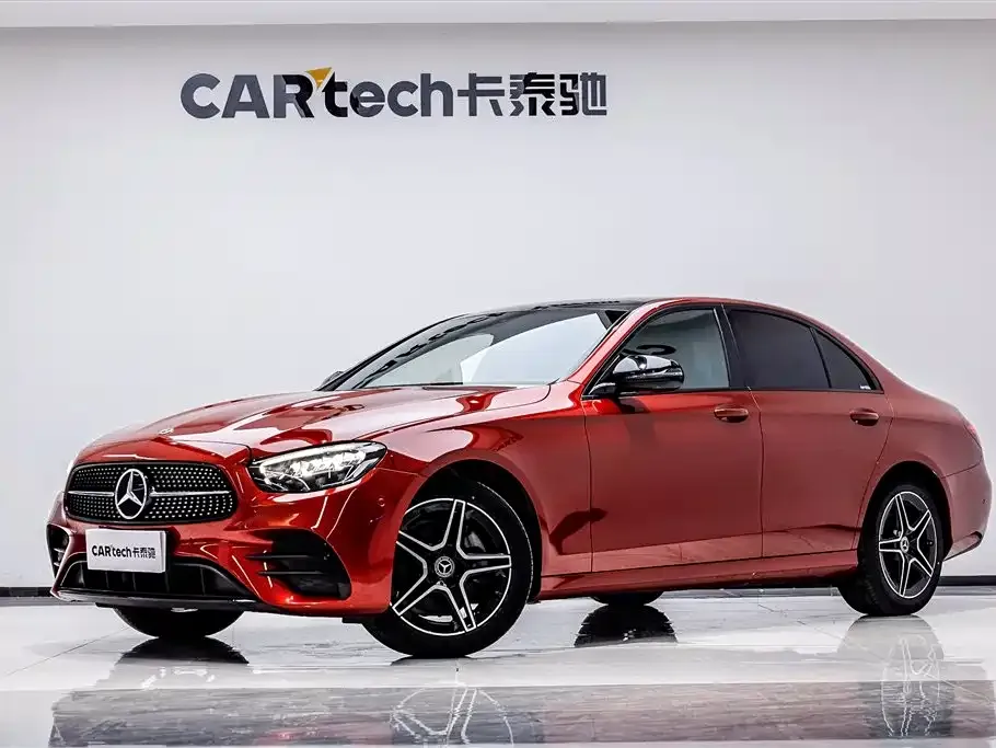 Mercedes-Benz E-Class (Import) — фото 9