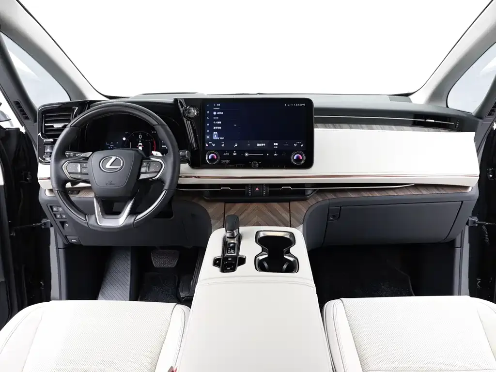 Lexus LM — фото 10