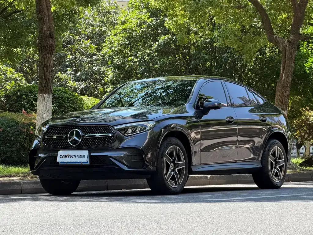 Mercedes-Benz GLC Coupe — фото 1