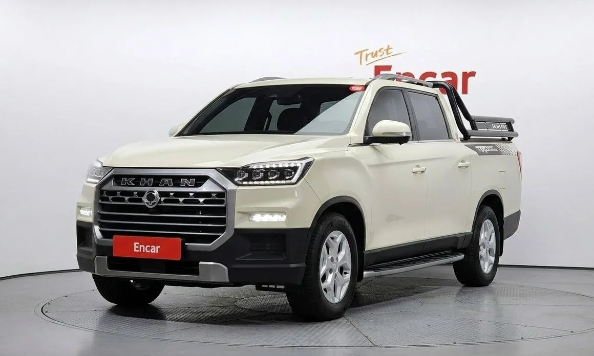 KG Mobility (Ssangyong) Rexton — фото 1