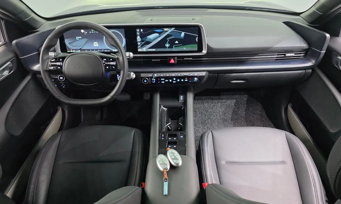 Hyundai Ioniq6 — фото 9