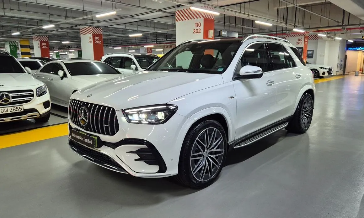 Mercedes-Benz GLE-Class — фото 1