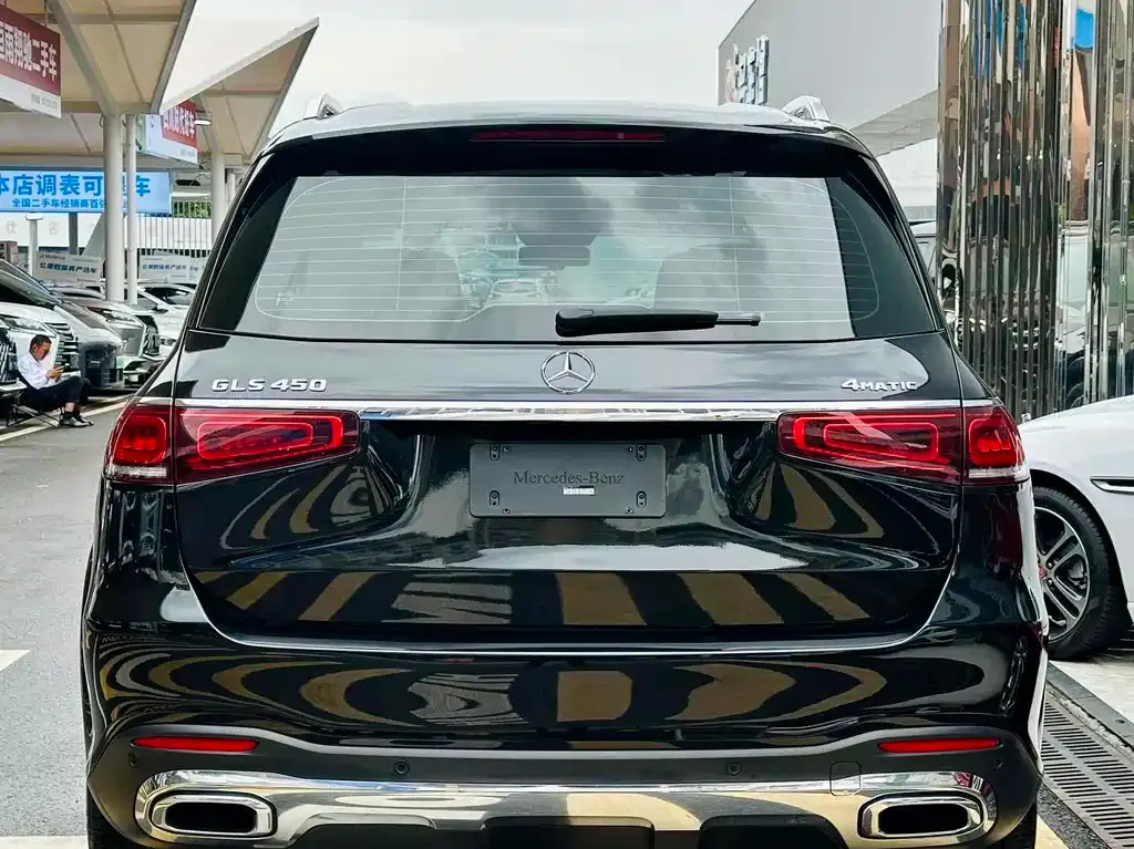 Mercedes-Benz GLS — фото 2
