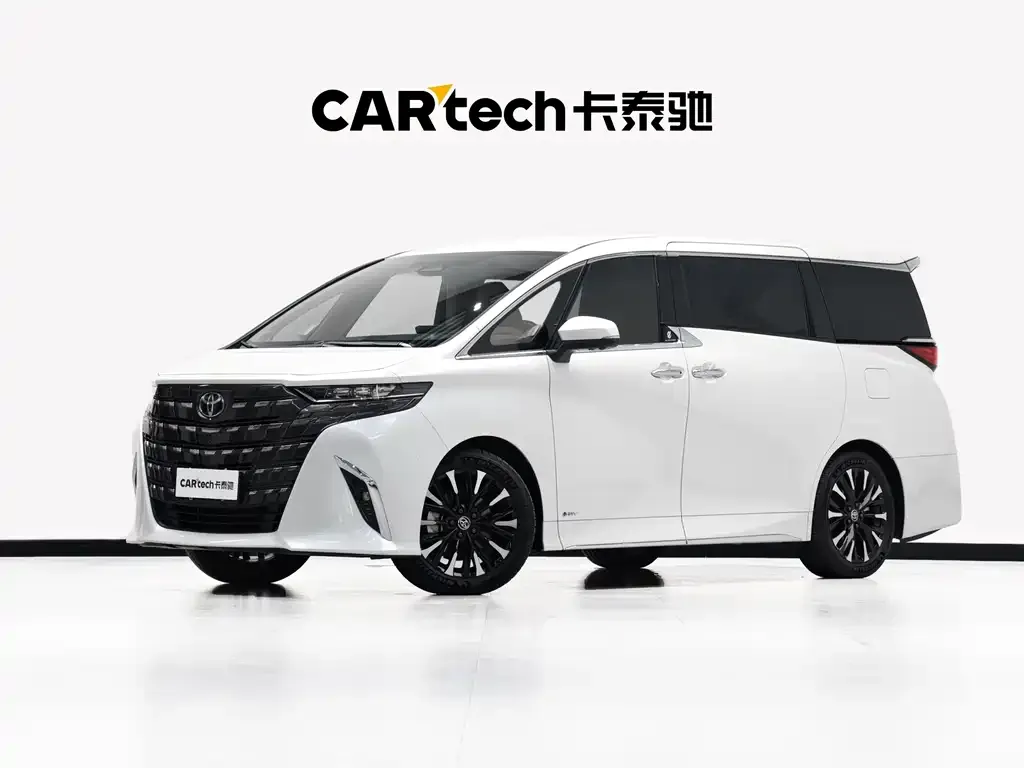 Toyota Alphard — фото 1